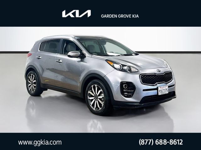 Used 2017 Kia Sportage EX w/ EX Premium Package