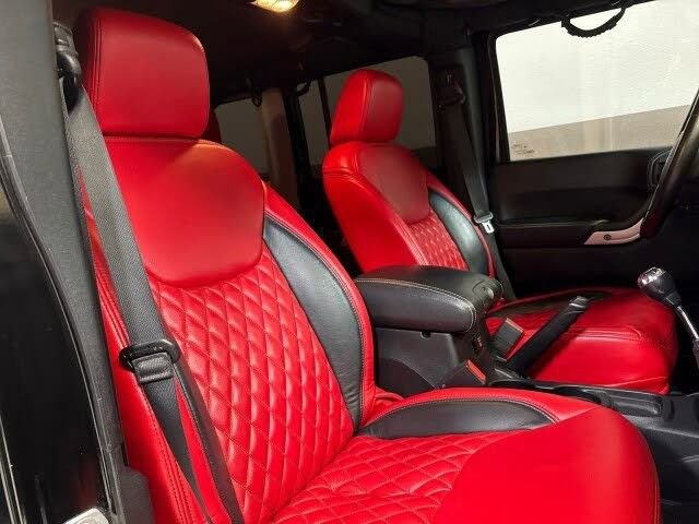 2015 Jeep Wrangler Unlimited Rubicon