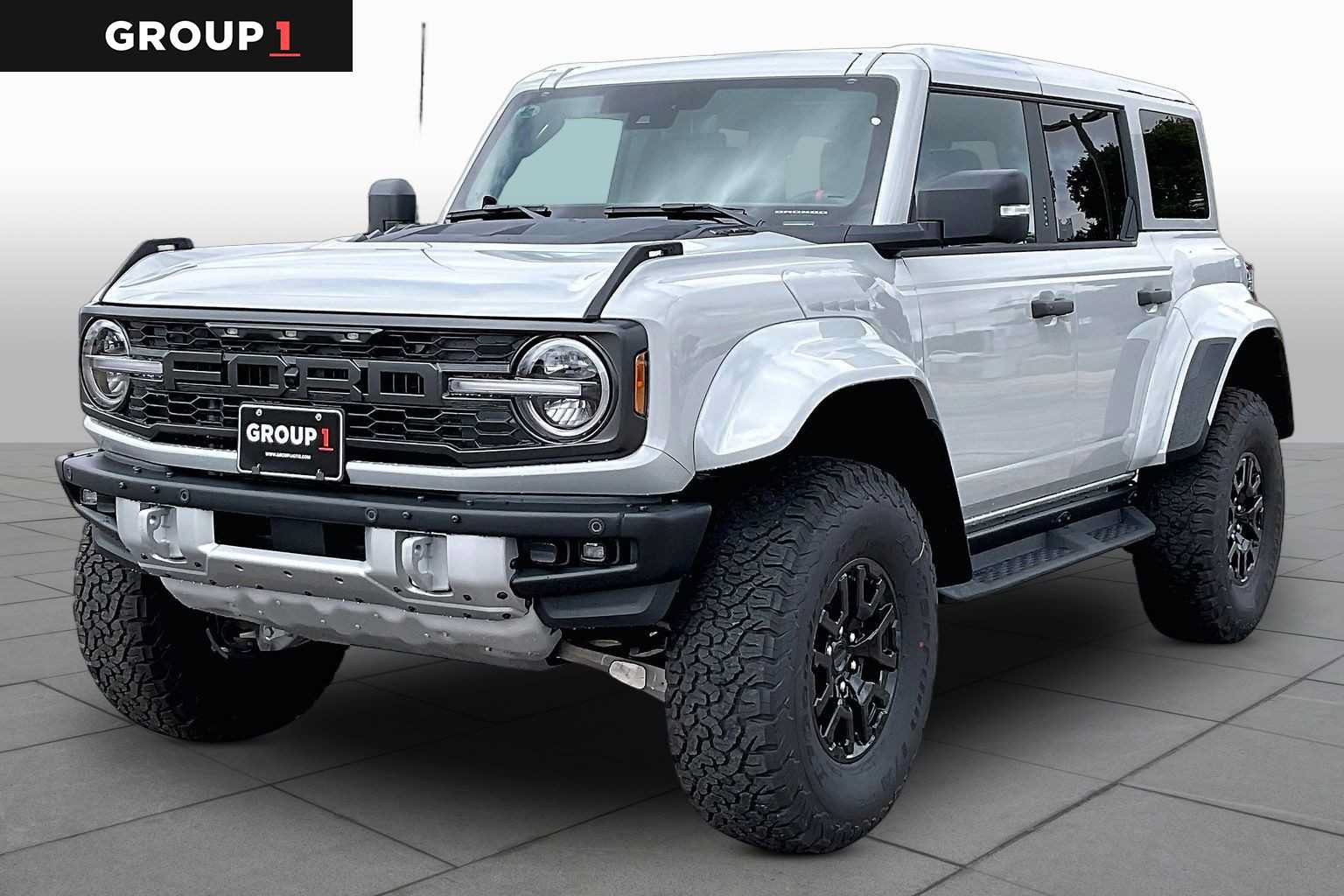 New 2026 Ford Bronco Raptor
