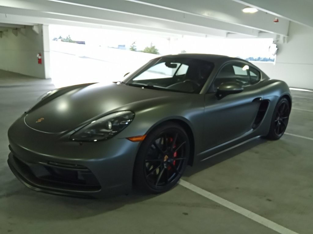 Used 2021 Porsche 718 Cayman GTS