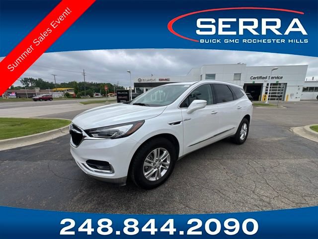Used 2021 Buick Enclave Essence w/ Sound and Sites Package