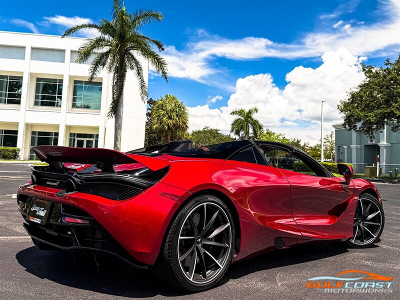 Used 2022 McLaren 720S Spider photo 55