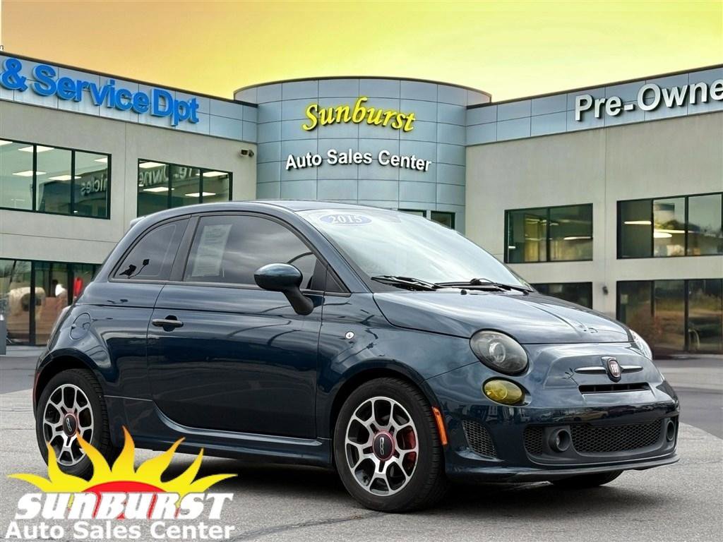 Used 2015 FIAT 500 Turbo