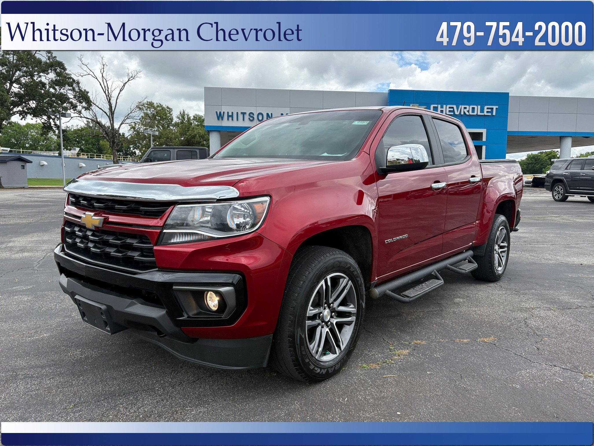 Used 2021 Chevrolet Colorado W/T w/ Custom Special Edition