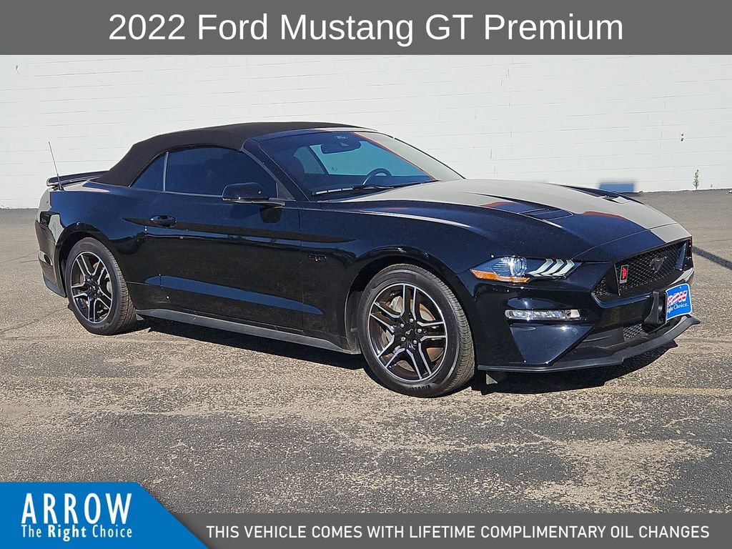 Used 2022 Ford Mustang GT Premium w/ Equipment Group 401A