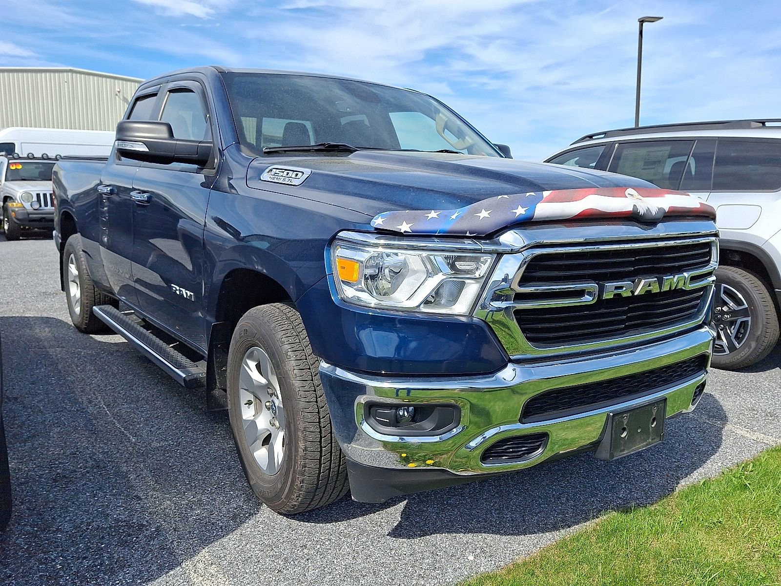 Used 2020 RAM 1500 Big Horn