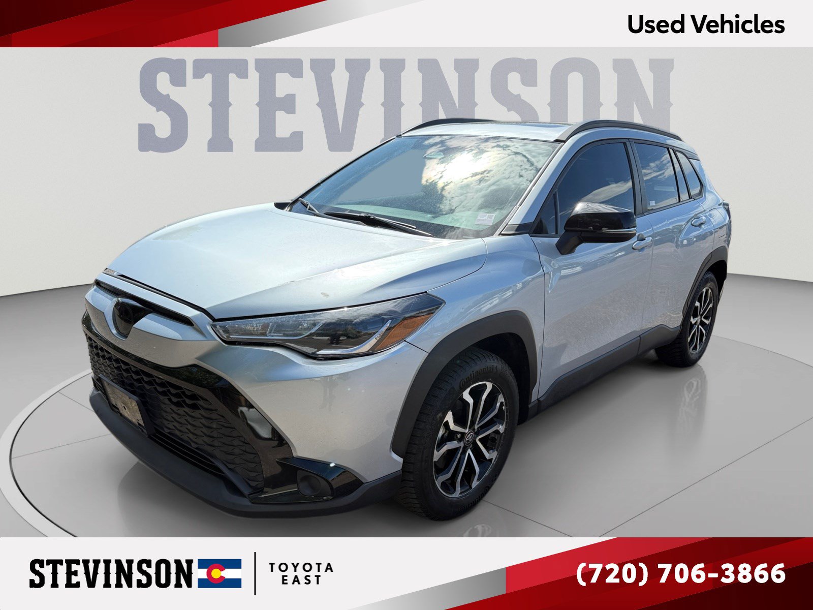 Used 2025 Toyota Corolla Cross AWD Hybrid w/ Moonroof Package