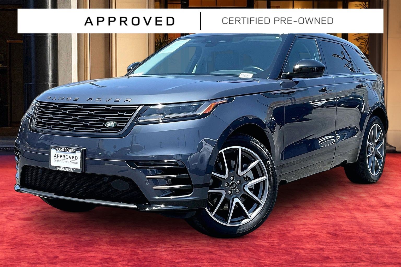 Certified 2025 Land Rover Range Rover Velar Dynamic SE