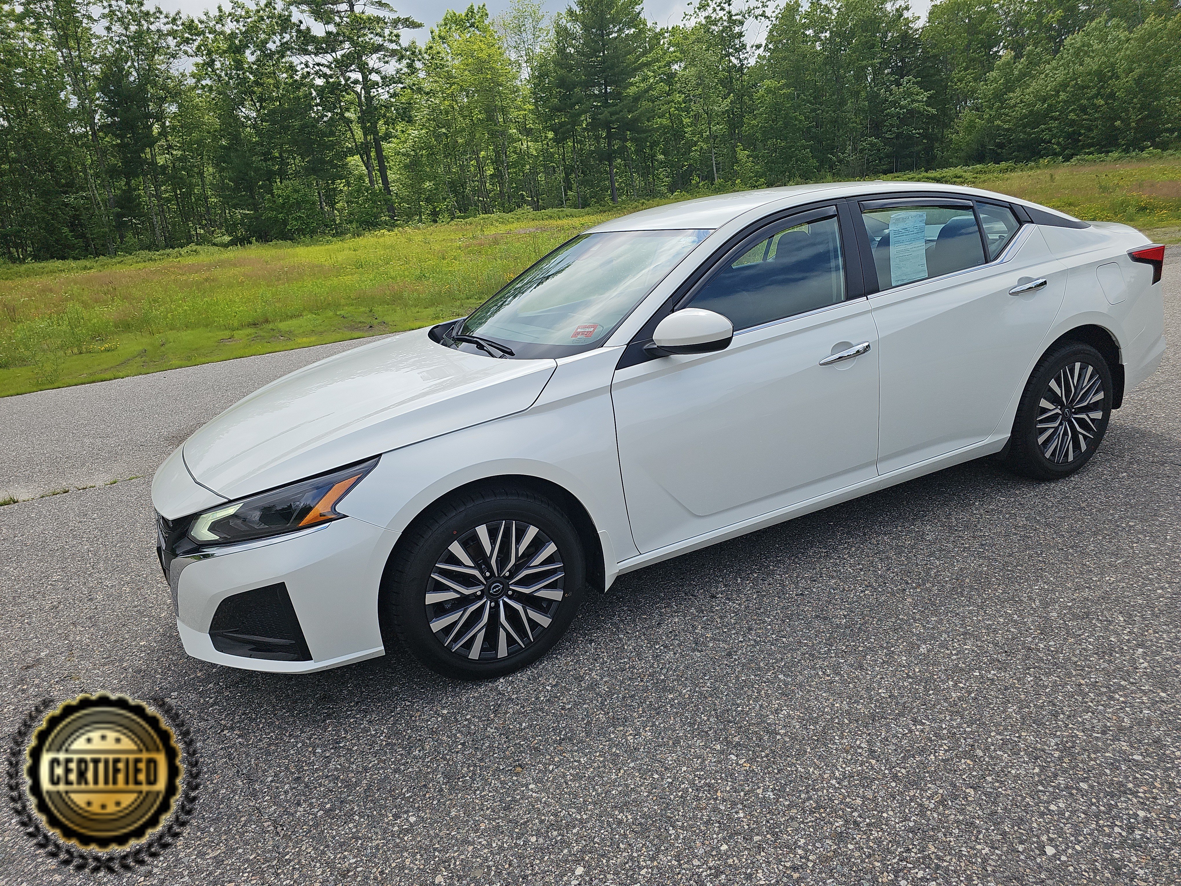 Certified 2023 Nissan Altima 2.5 SV
