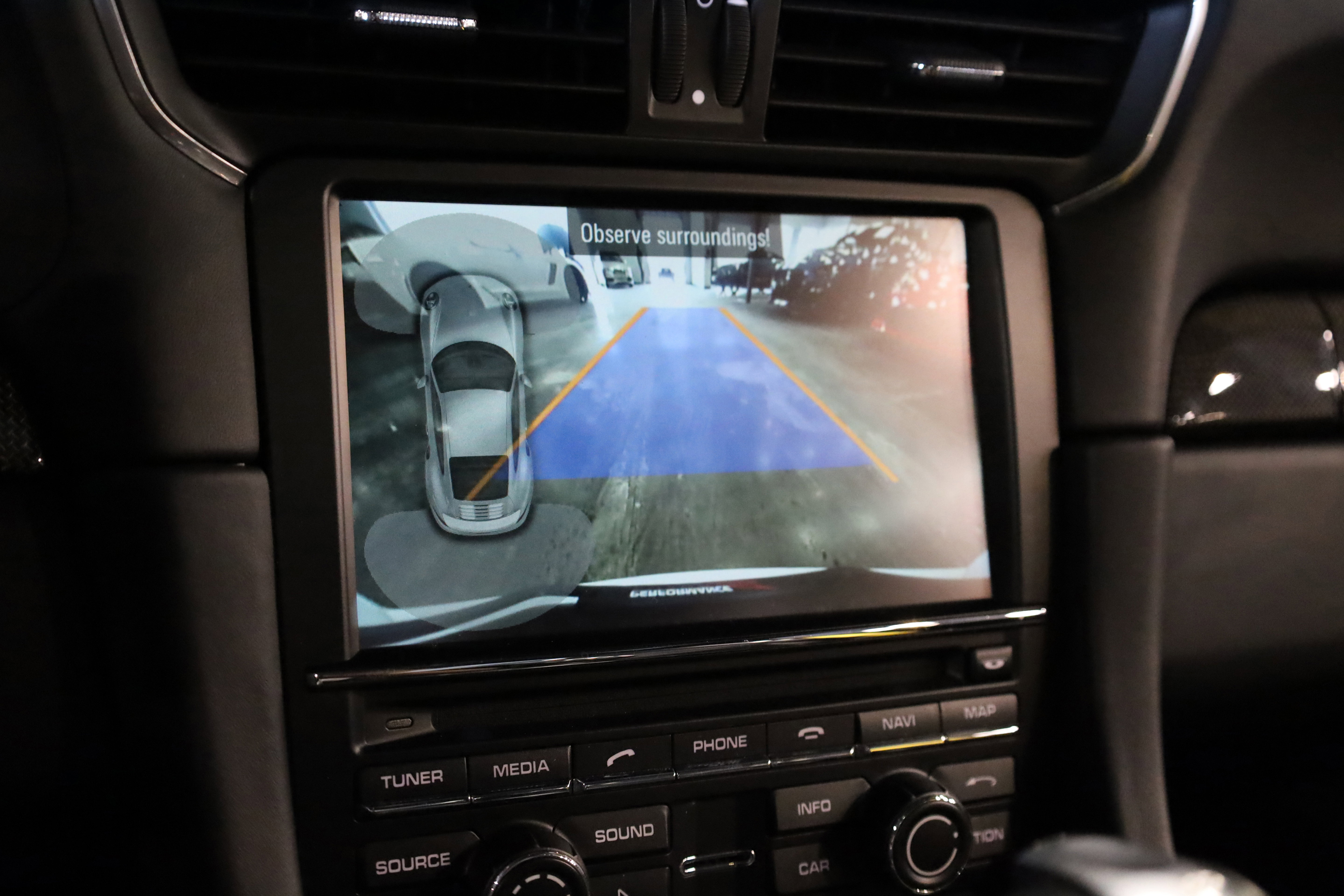 2015 Porsche 911 Turbo S