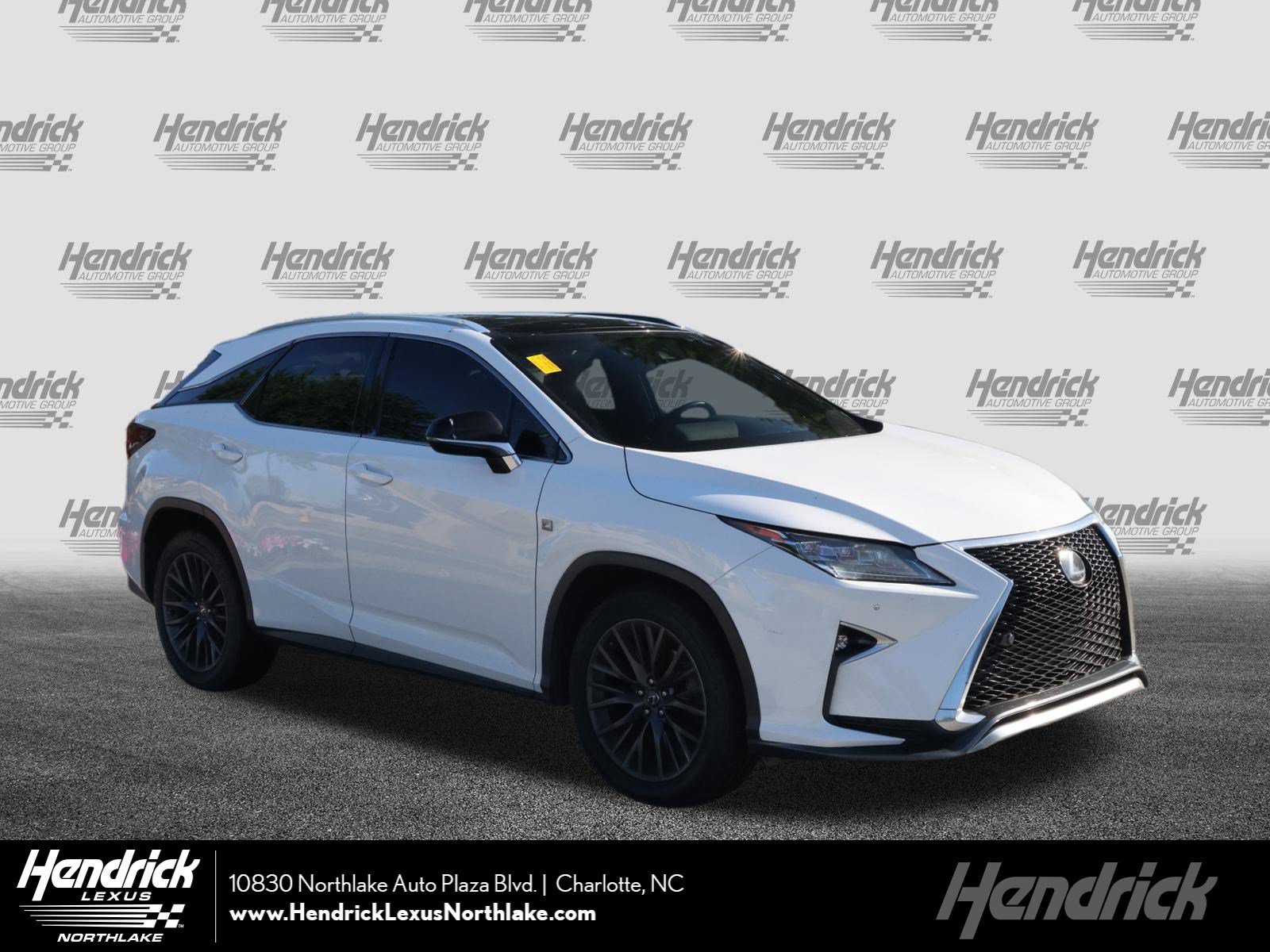 Used 2018 Lexus RX 350 F Sport w/ Accessory Package