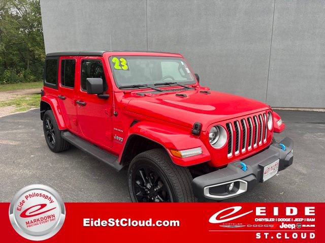 Used 2023 Jeep Wrangler Unlimited Sahara