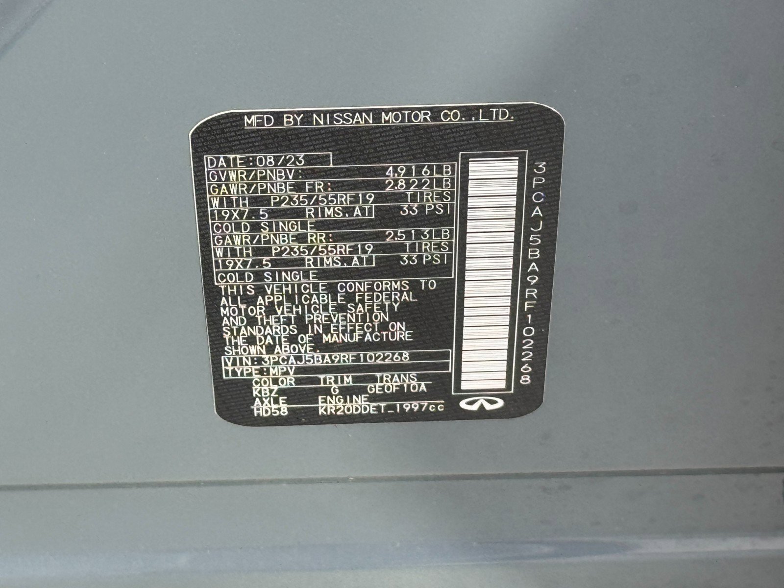 2024 INFINITI Qx50 Luxe