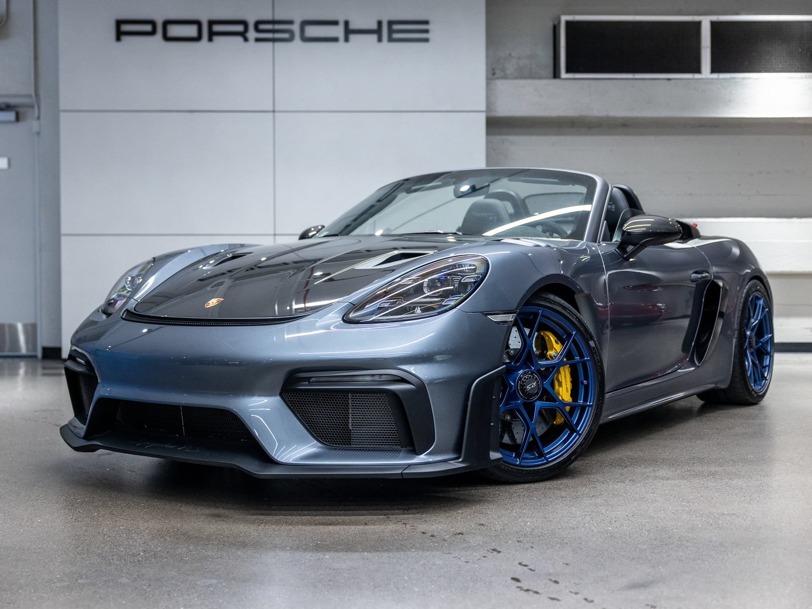 Certified 2025 Porsche 718 Boxster Spyder RS w/ Weissach Package