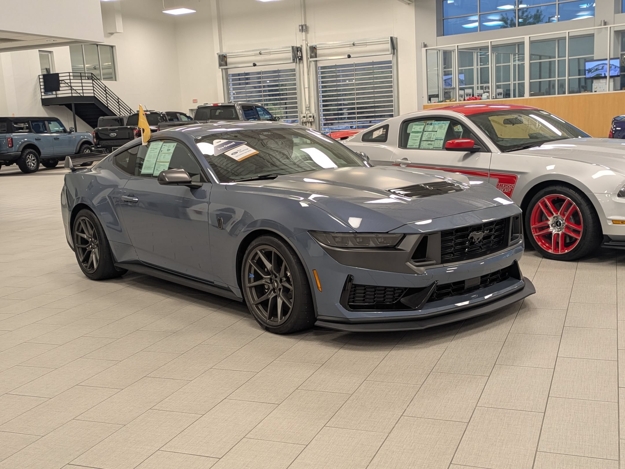 Certified 2024 Ford Mustang Dark Horse w/ Dark Horse Handlin Package
