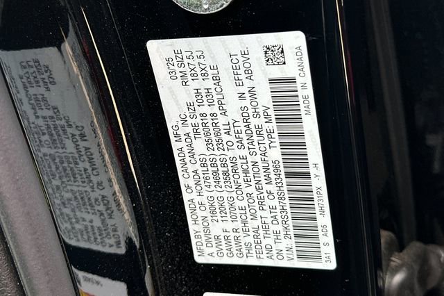 2025 Honda CR-V EX-L