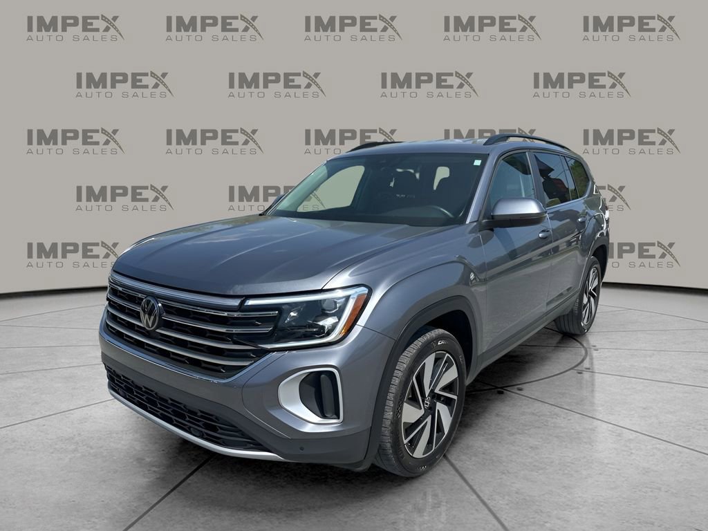 Used 2024 Volkswagen Atlas SE