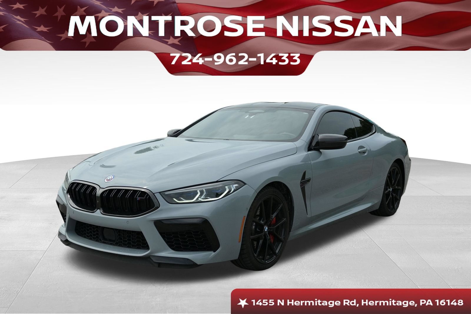 Used 2023 BMW M8 Competition