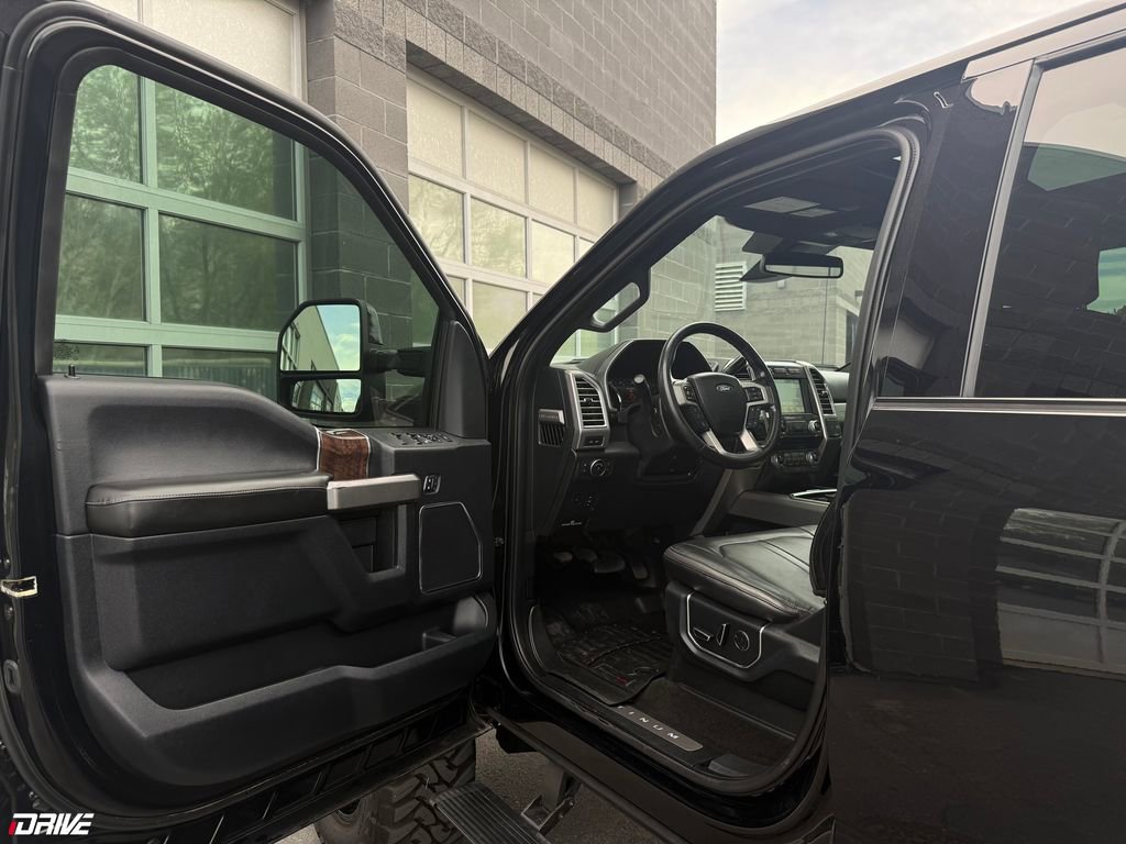 2017 Ford F350 Platinum