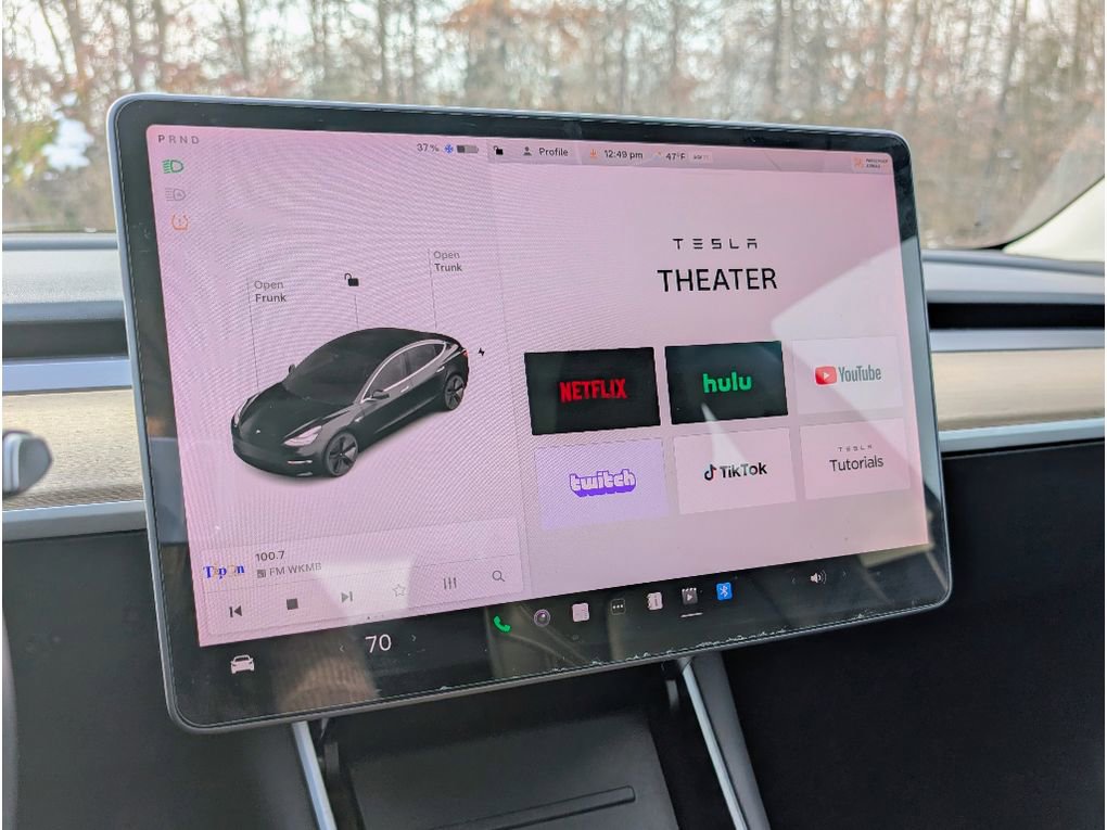 2018 Tesla Model 3 Mid Range