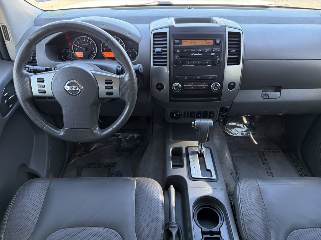 2011 Nissan Frontier SL