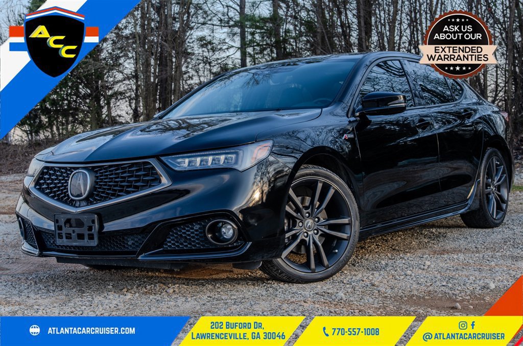 2019 Acura TLX V6 w/ Technology & A-SPEC Pkg