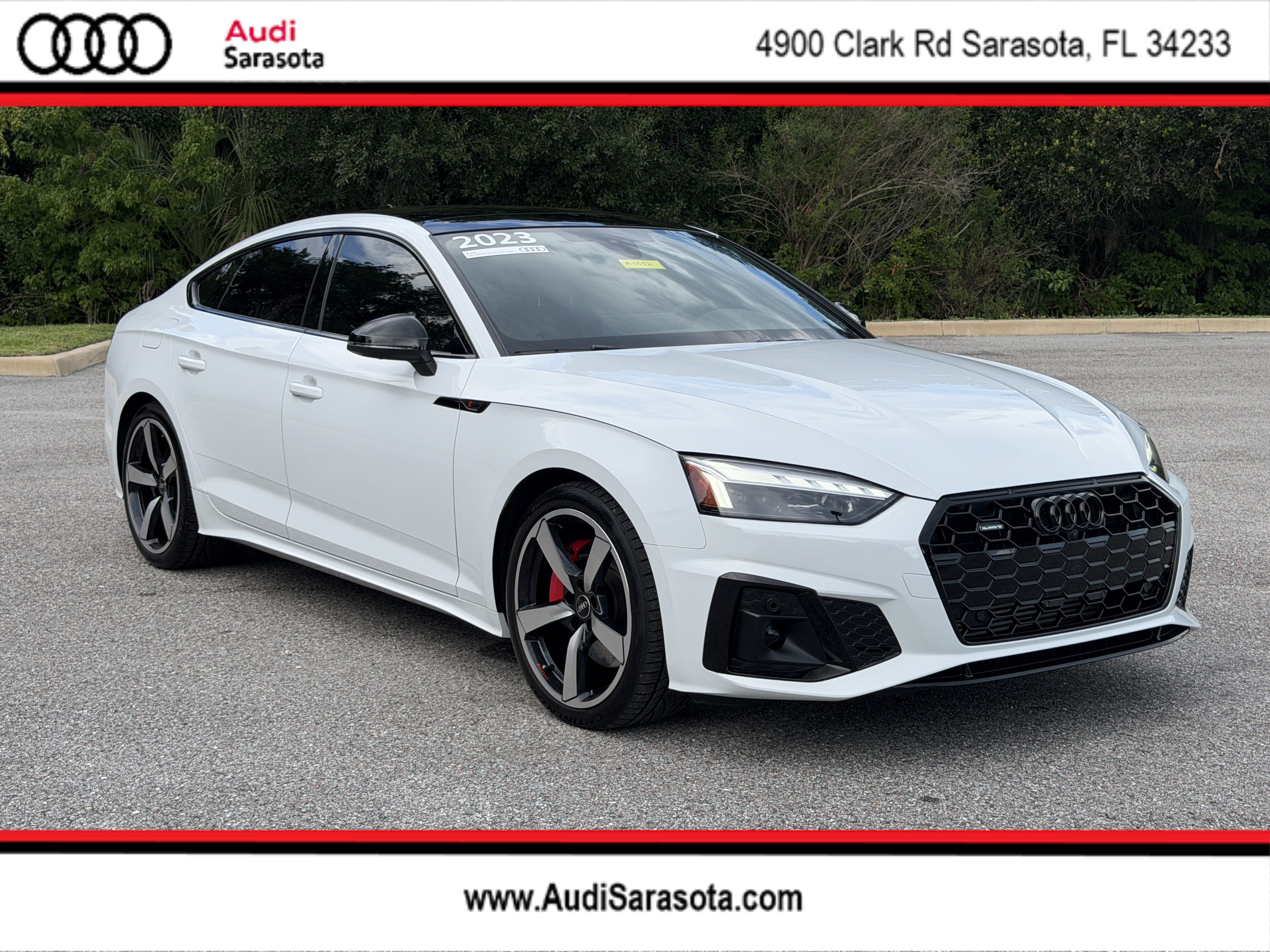 Used 2023 Audi A5 2.0T Premium Plus