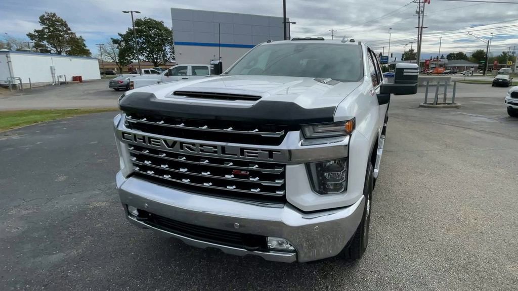 2020 Chevrolet Silverado 2500 LTZ