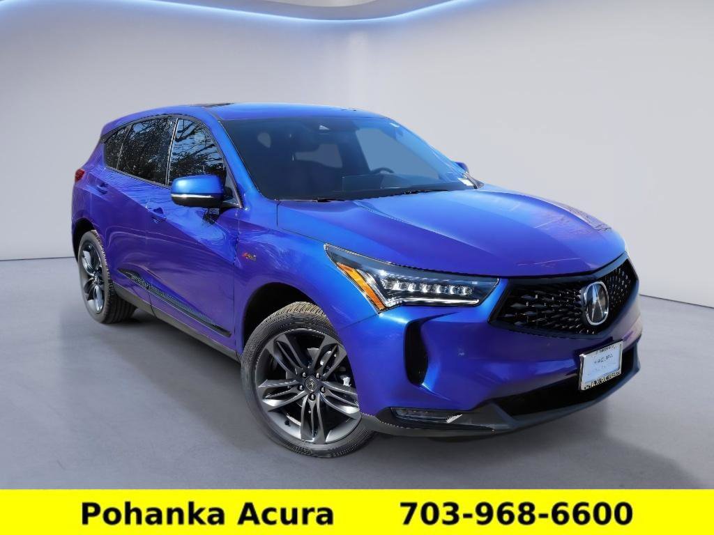 Certified 2022 Acura RDX A-Spec