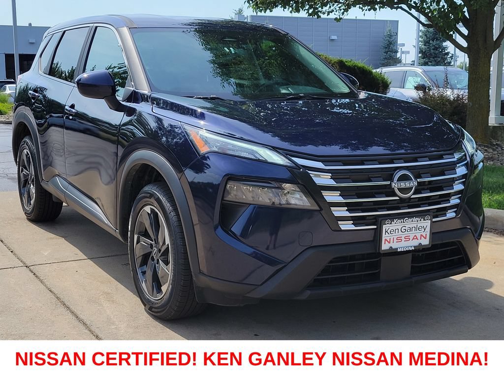 Certified 2025 Nissan Rogue SV