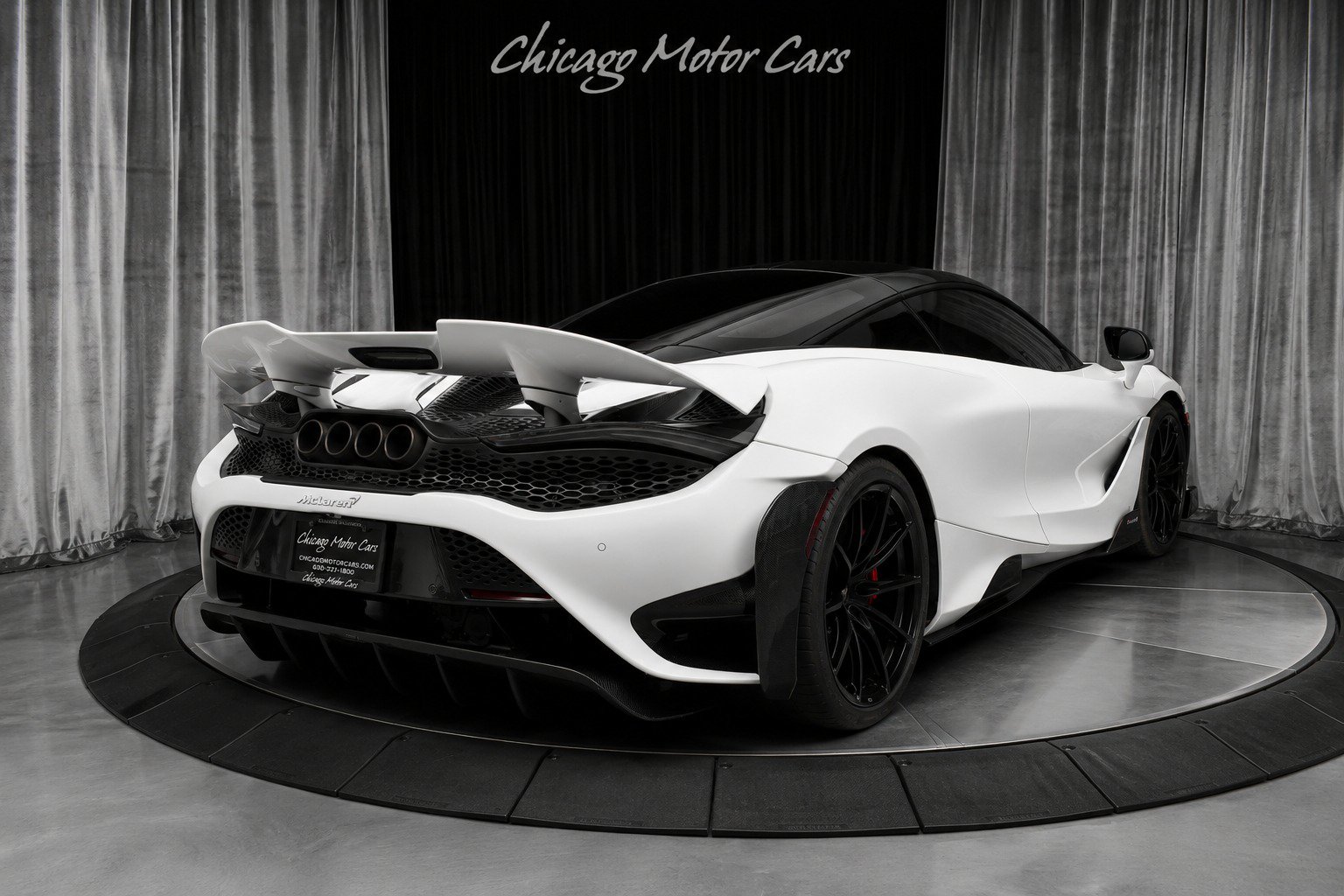 Used 2021 McLaren 765LT 4