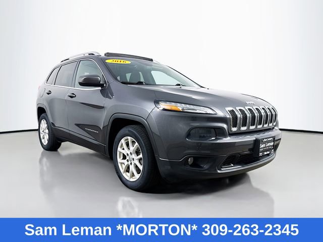 Used 2016 Jeep Cherokee Latitude w/ Comfort/Convenience Group