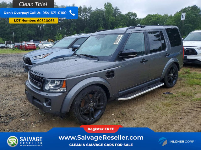 Used 2016 Land Rover LR4 HSE