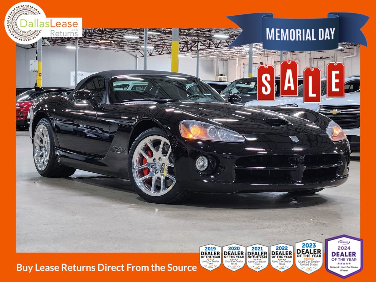 Used 2003 Dodge Viper SRT-10