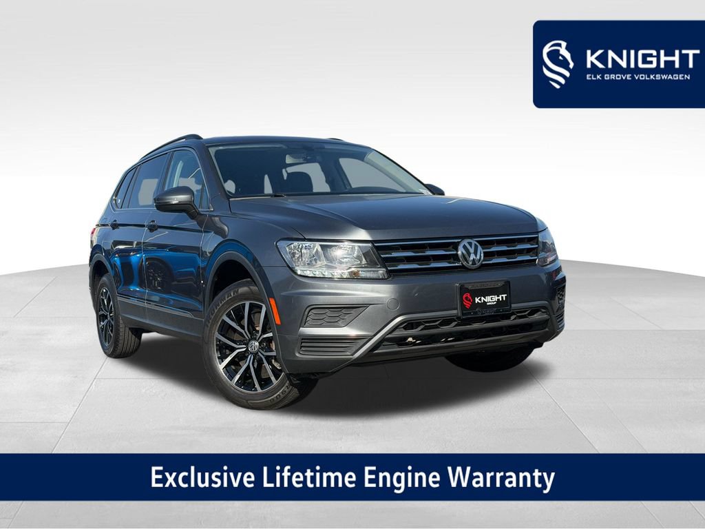 Used 2021 Volkswagen Tiguan SE