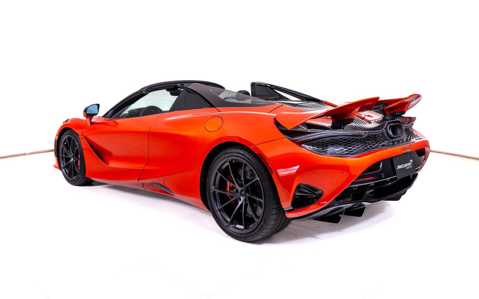 New 2027 McLaren 750S Spider 5