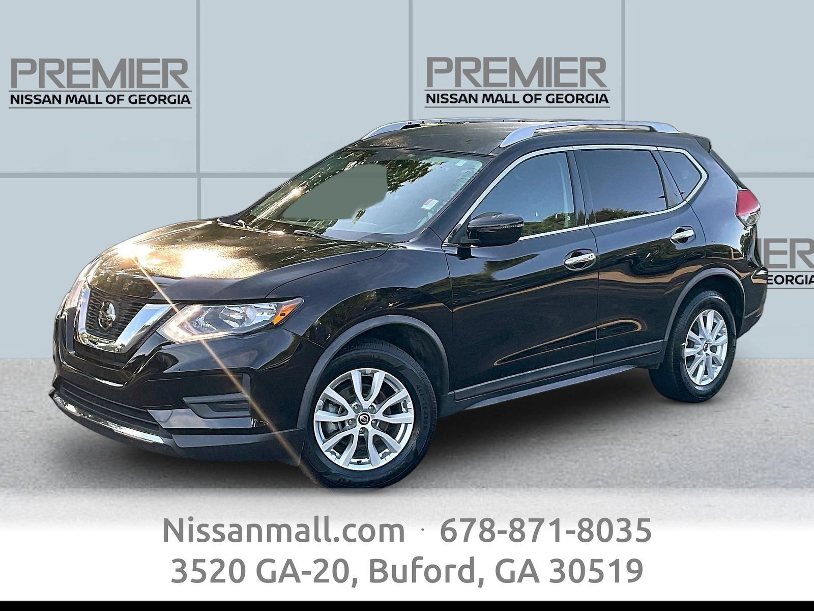 Used 2020 Nissan Rogue SV