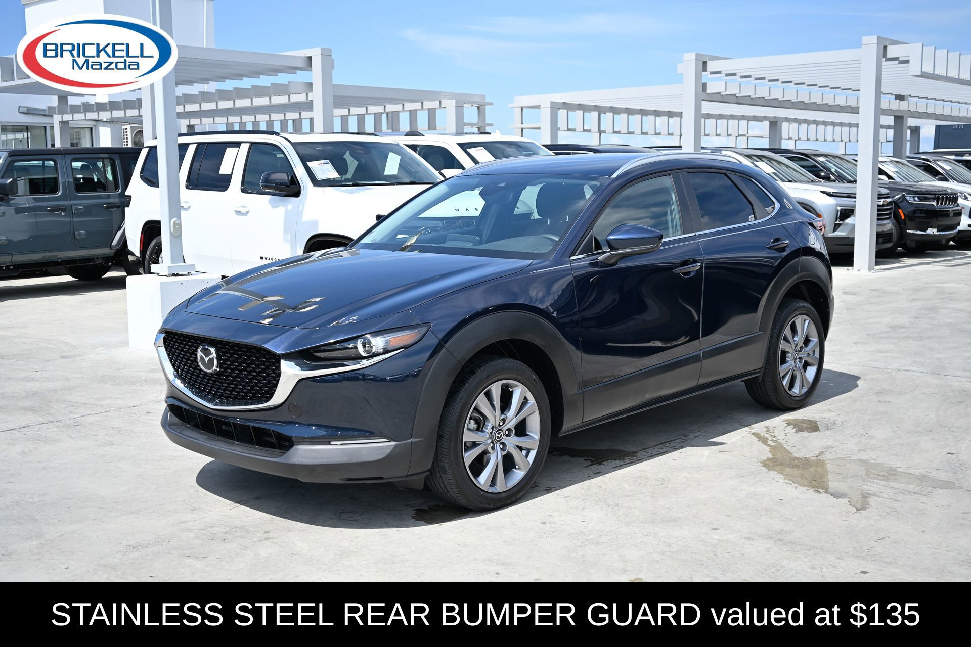 Used 2023 MAZDA CX-30 AWD 2.5 S w/ Preferred Package