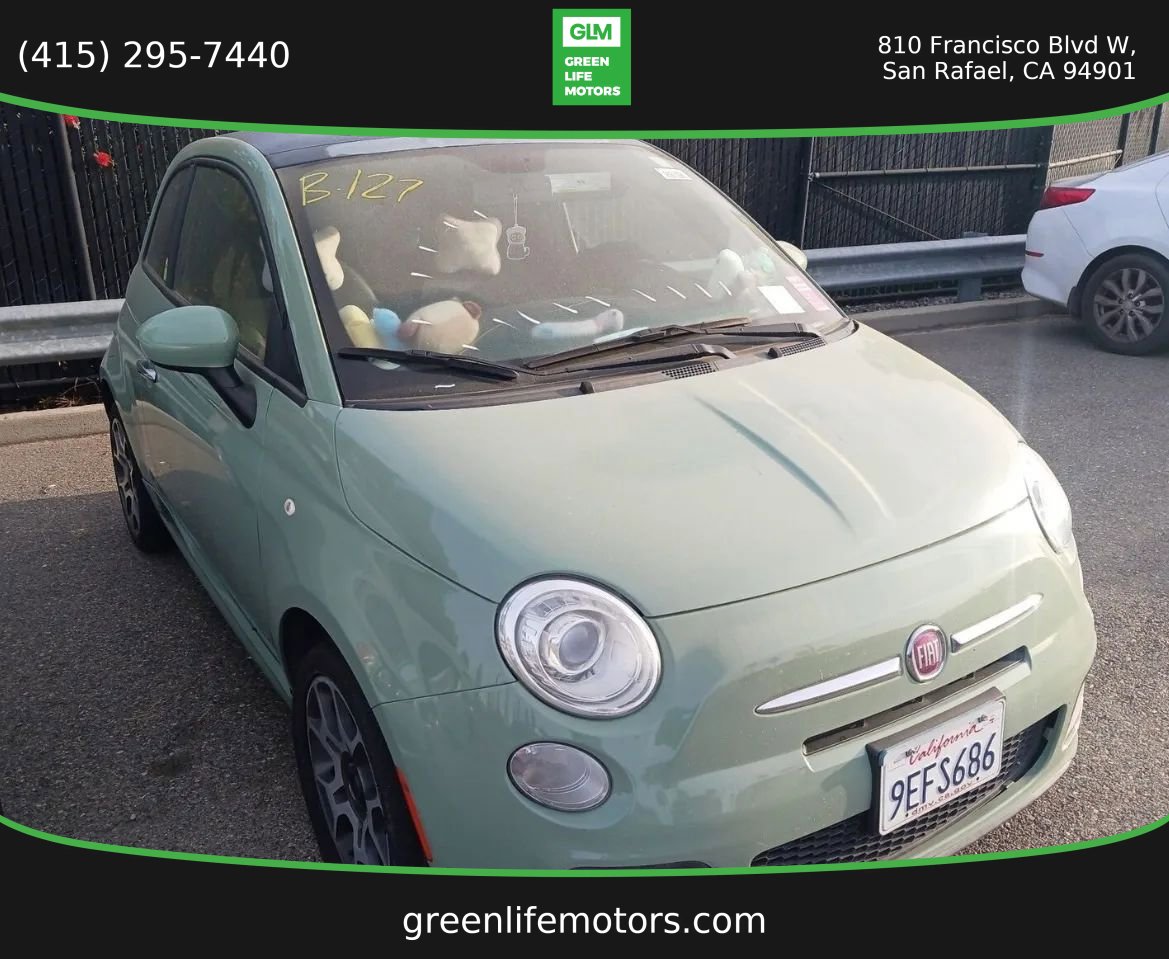 Used 2013 FIAT 500 Sport w/ Comfort/Convenience Group
