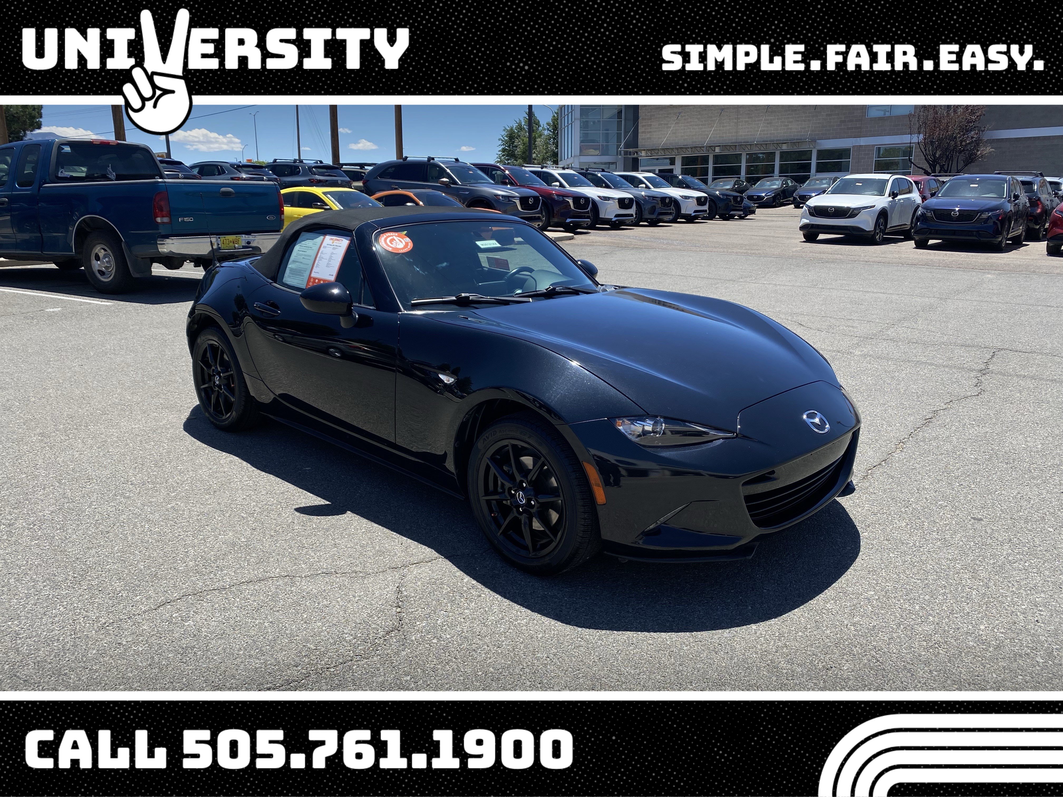 Used 2019 MAZDA MX-5 Miata Sport