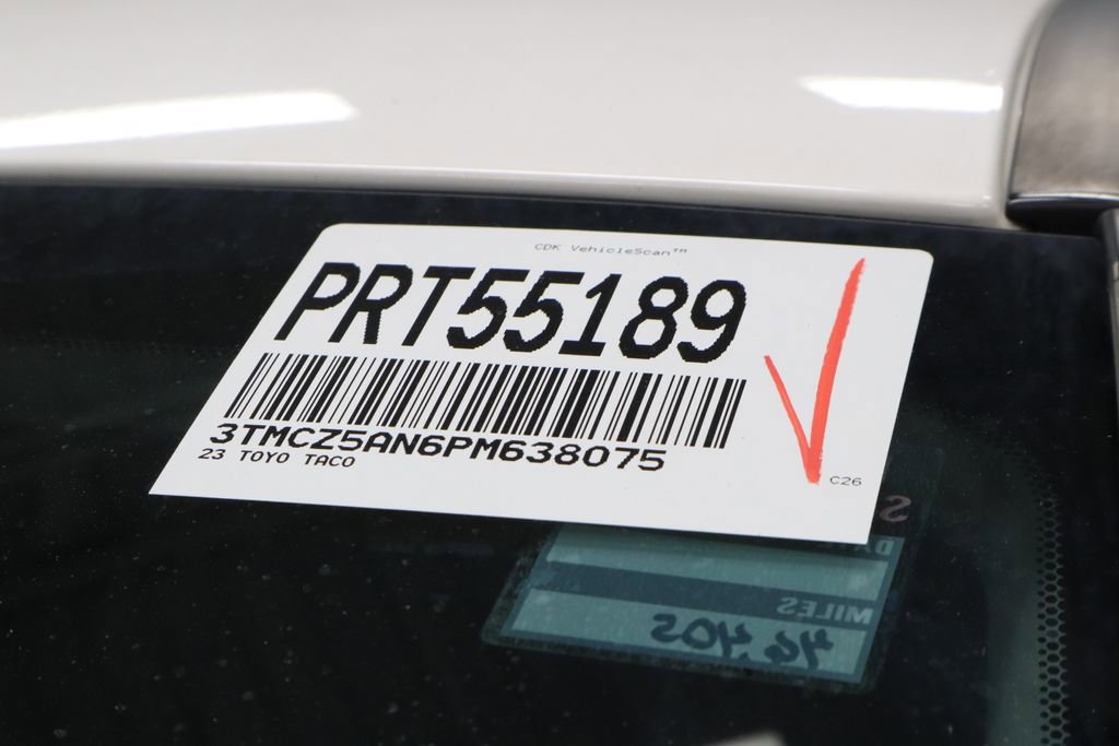 2023 Toyota Tacoma SR