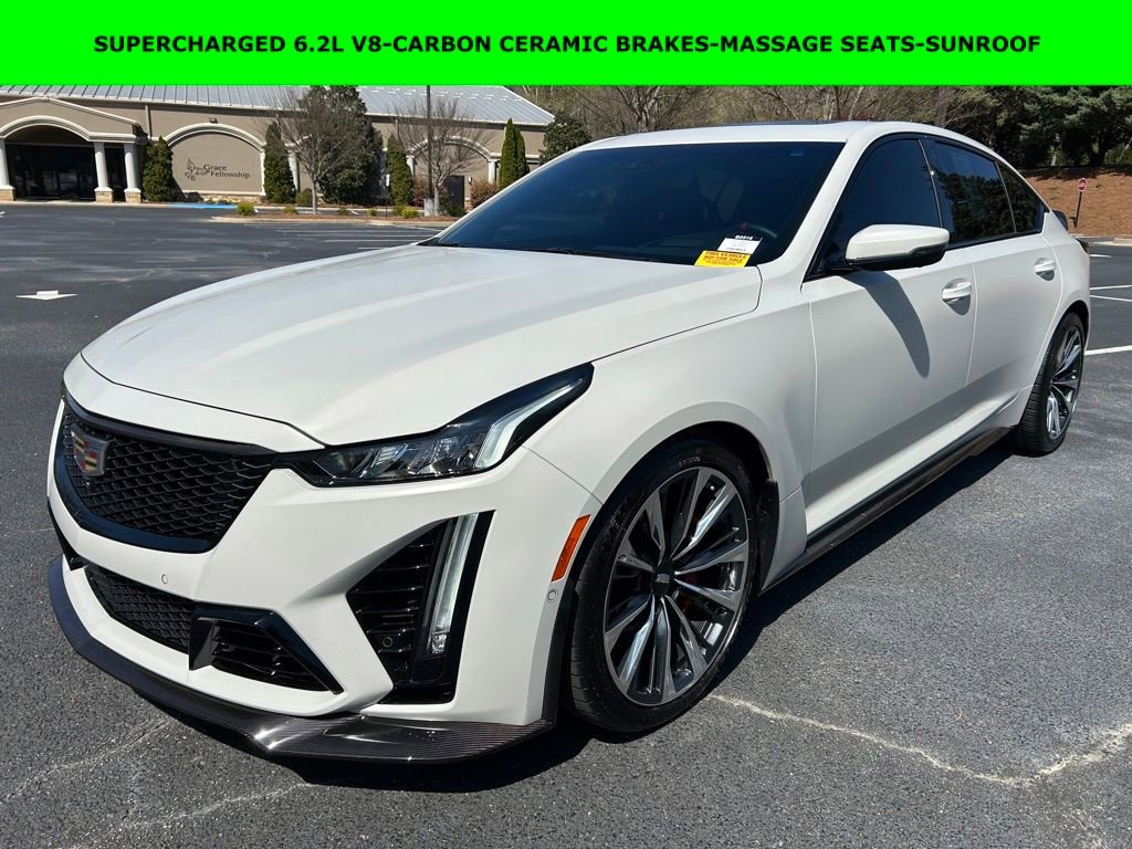 Used 2022 Cadillac CT5 V Blackwing w/ Carbon Fiber Package 2