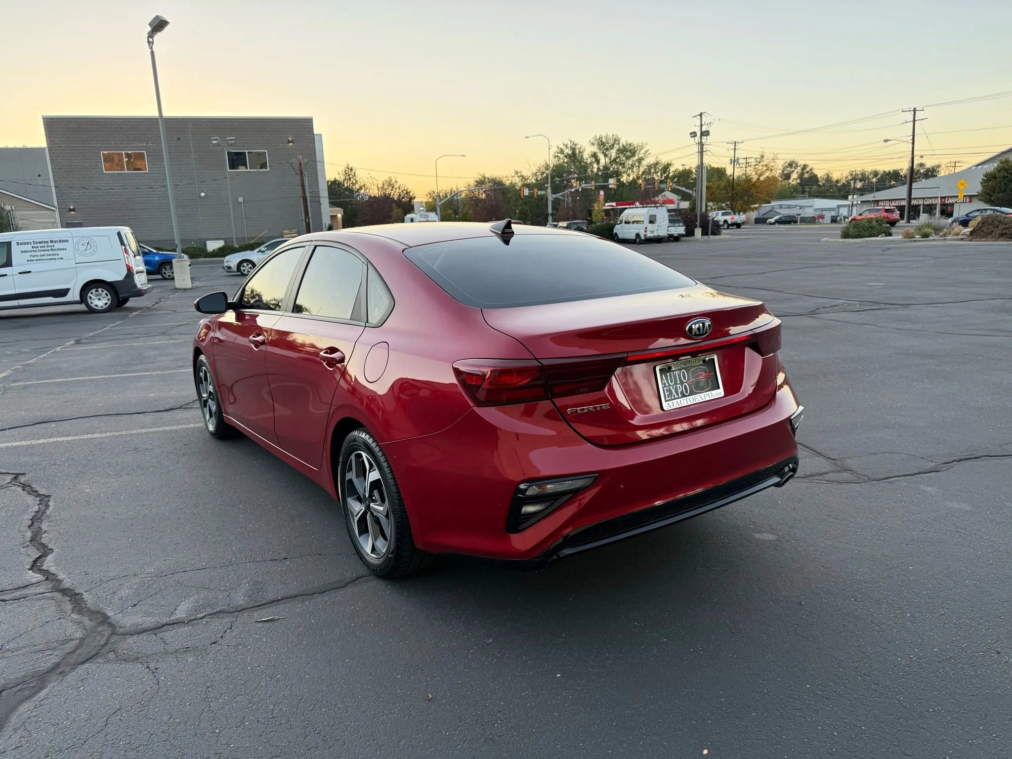 2021 Kia Forte LXS