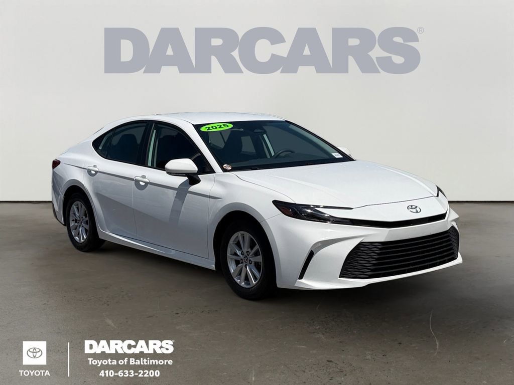 Used 2025 Toyota Camry LE