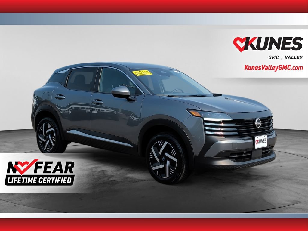 Used 2025 Nissan Kicks SV