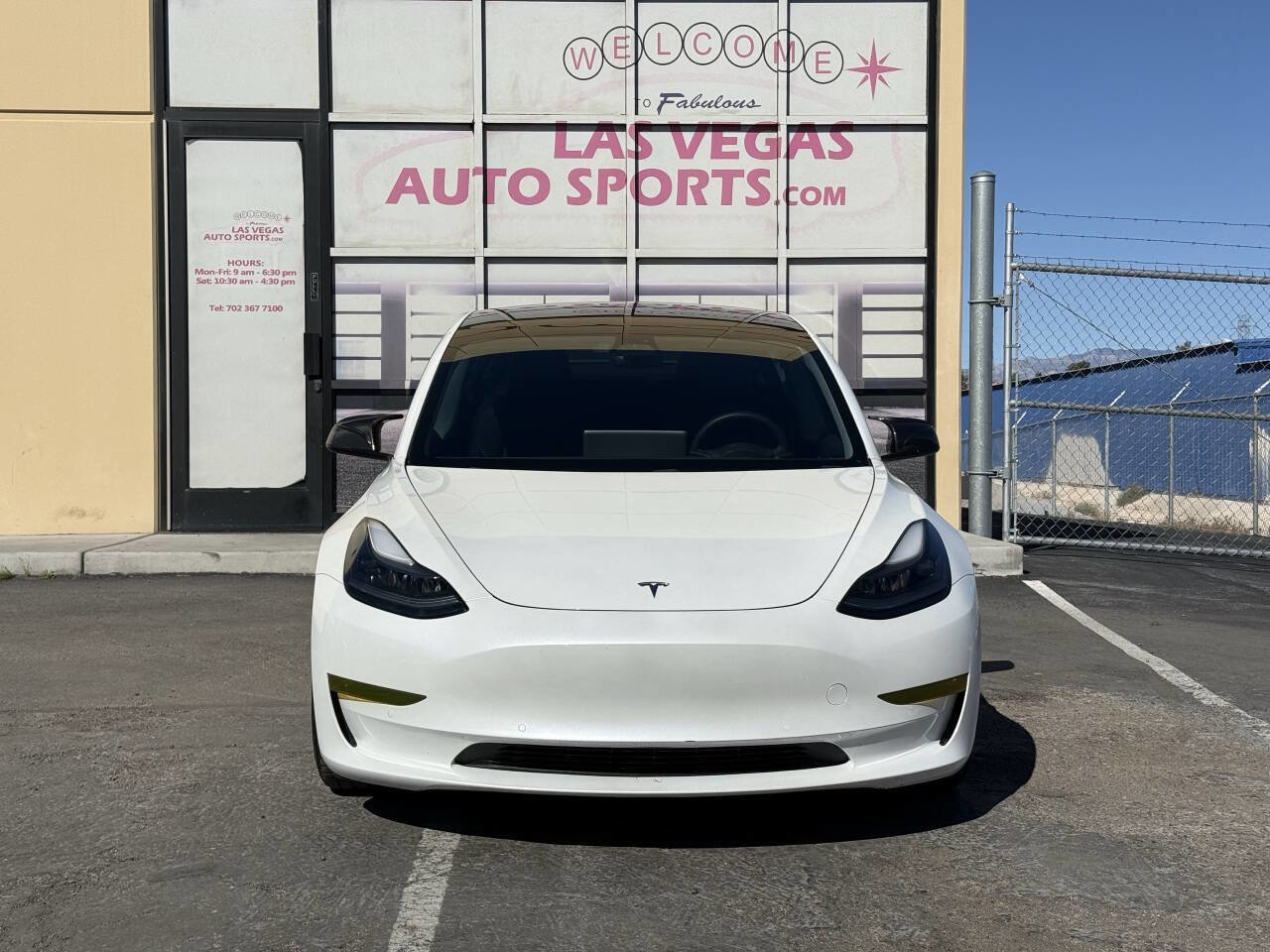2021 Tesla Model 3 Performance