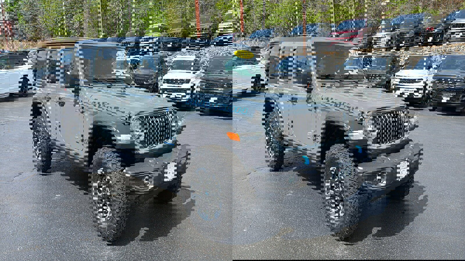 2025 Jeep Wrangler Unlimited Rubicon 4xe