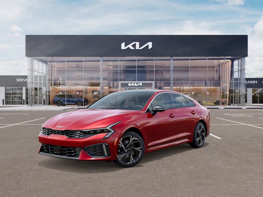 New 2025 Kia K5 GT-Line w/ GT-Line Premium Package
