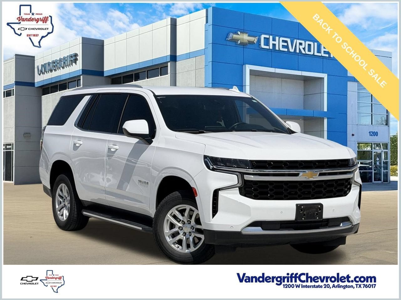 Certified 2023 Chevrolet Tahoe LS