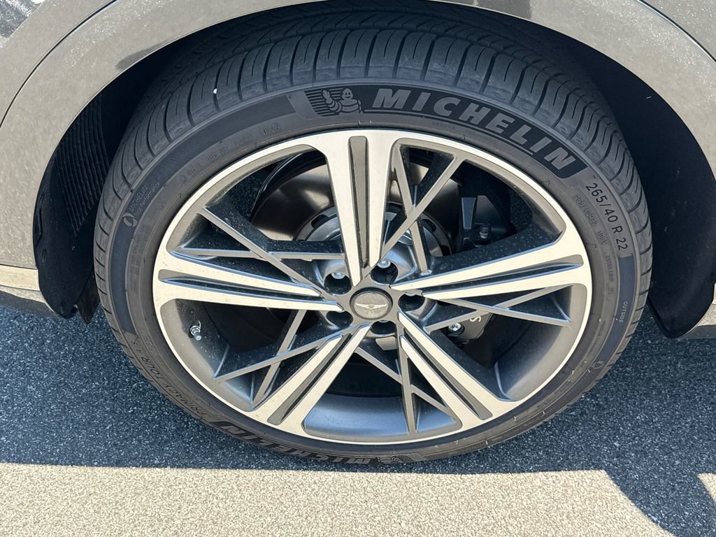 2025 Genesis Gv80 3.5T e-SC